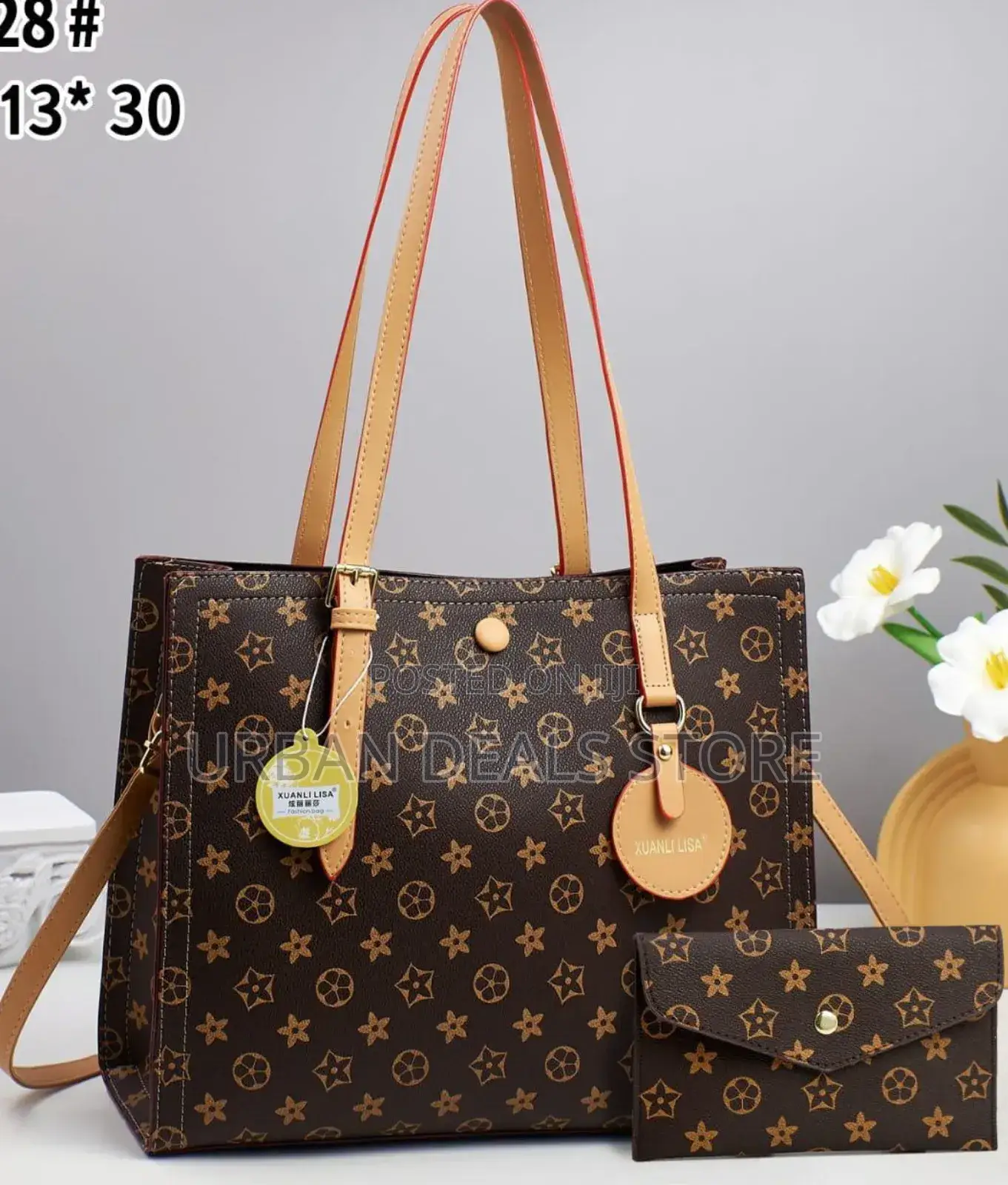 2 in 1 Lady Fashion Hand Bags
