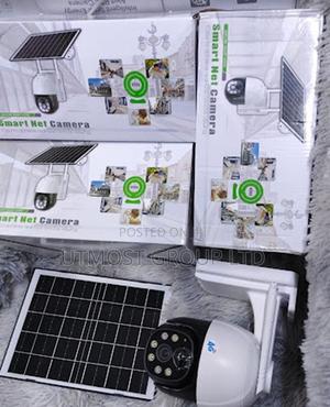 V380 Solar Powered 4g CCTV Camera With Night Vision - thumbnail 2