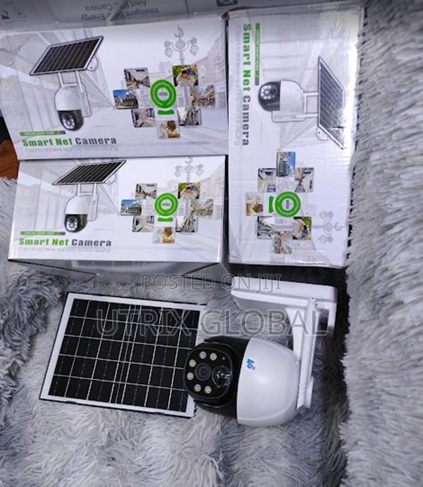 V380 Solar 4g Cctv Camera Remote Viewing Security