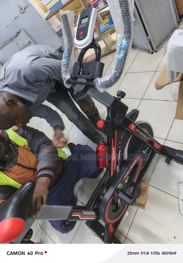 Efficient Spinning Bike - main view