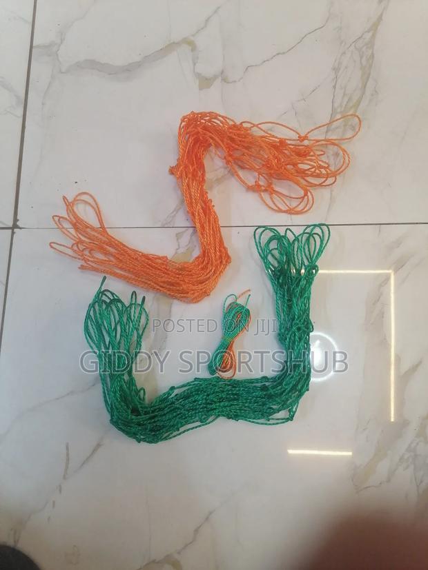 Strong Netball Net Pair - main view