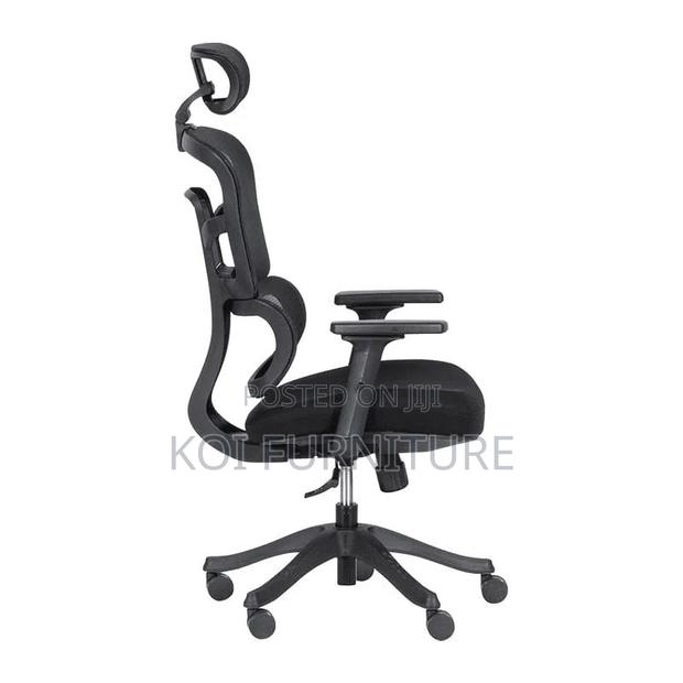 Office Chair : Ergonomic High-Back Mesh Office Chair - thumbnail 4