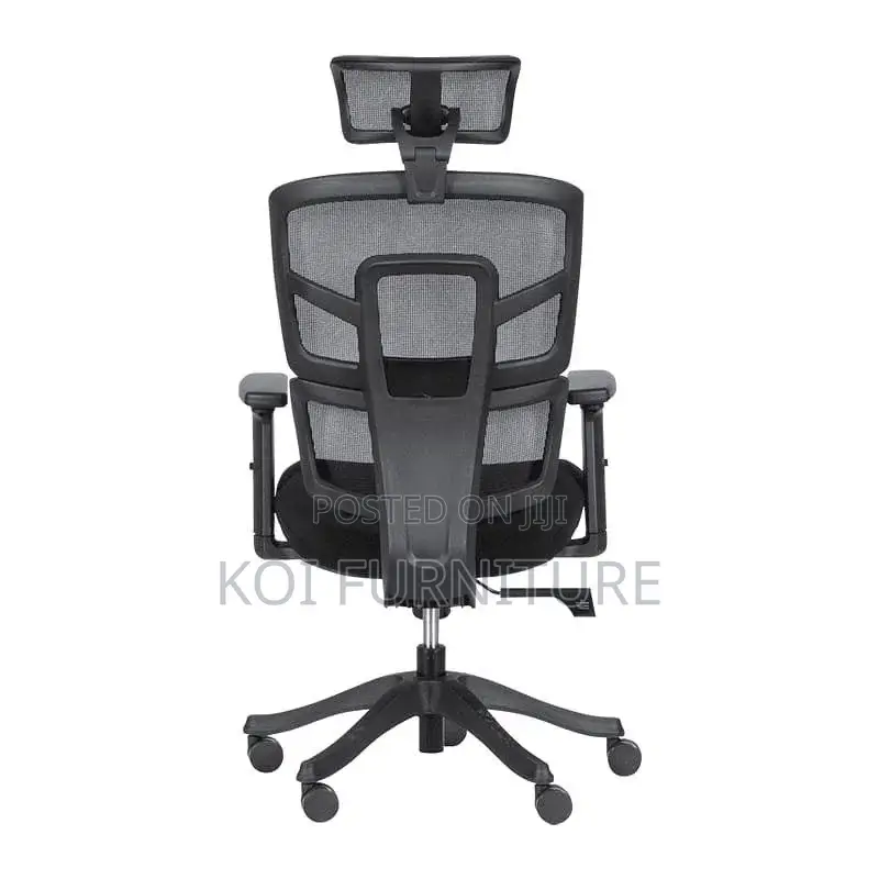 Office Chair : Ergonomic High-Back Mesh Office Chair