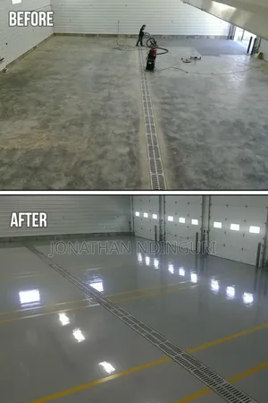 Protective Epoxy Garage Floor