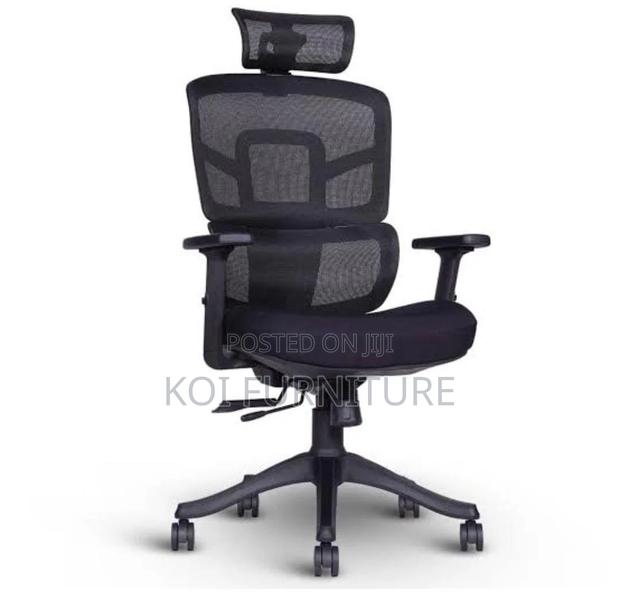 Office Chair : Ergonomic High-Back Mesh Office Chair - thumbnail 8