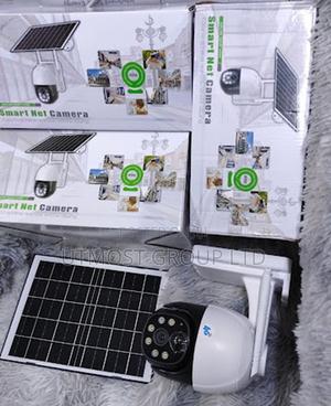 V380 Solar CCTV Camera 4g Sim Card Outdoor Camera - thumbnail 2