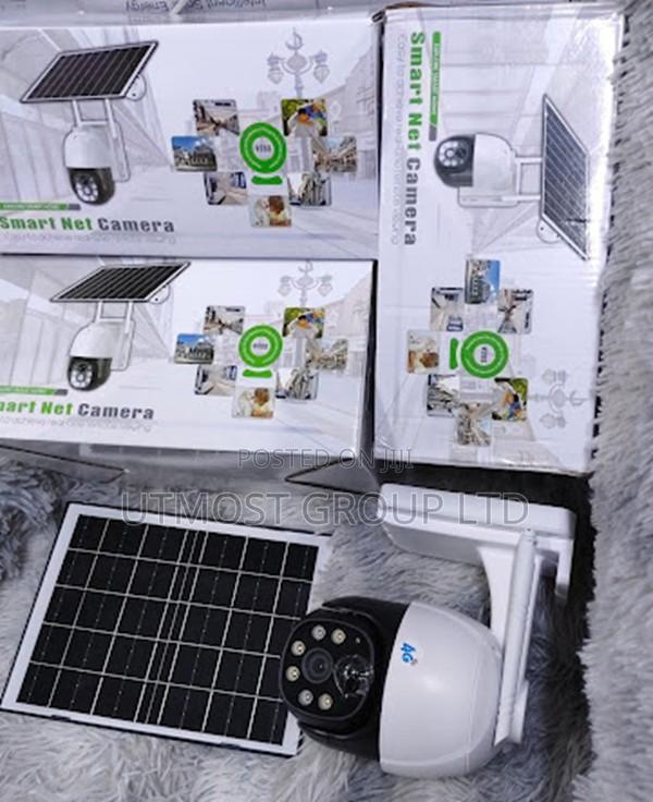 V380 Solar CCTV Camera 4g Sim Card Outdoor Camera - main view