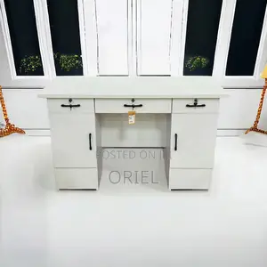 Office Desk : 1.2m Office Desk With Multiple Lockable Drawers