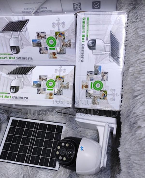 V380 Solar 4g Security Camera Phone App Monitoring - main view