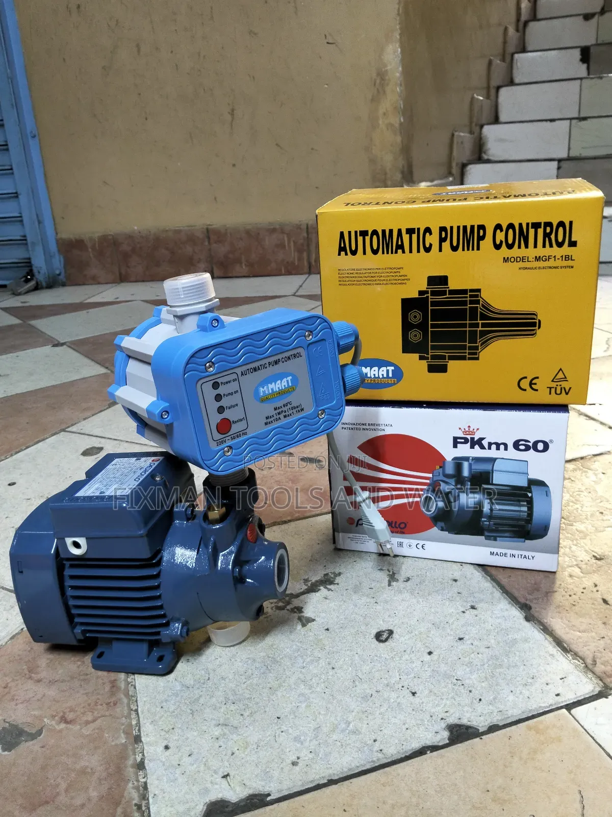Best Pedrollo Water Pump 0.5 Hp 30m Head With Pressure Control Switch
