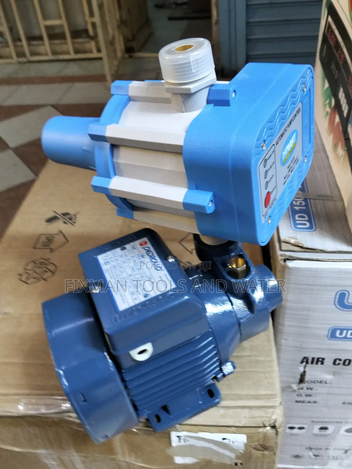 Best Pedrollo Water Pump 0.5 Hp 30m Head With Pressure Control Switch