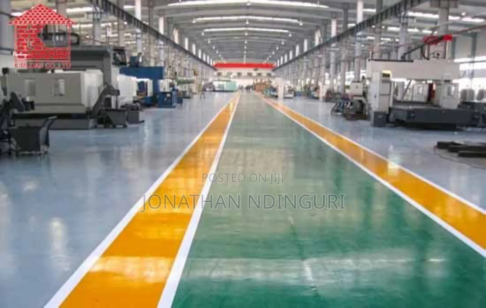 Modern Decorative Epoxy Floor