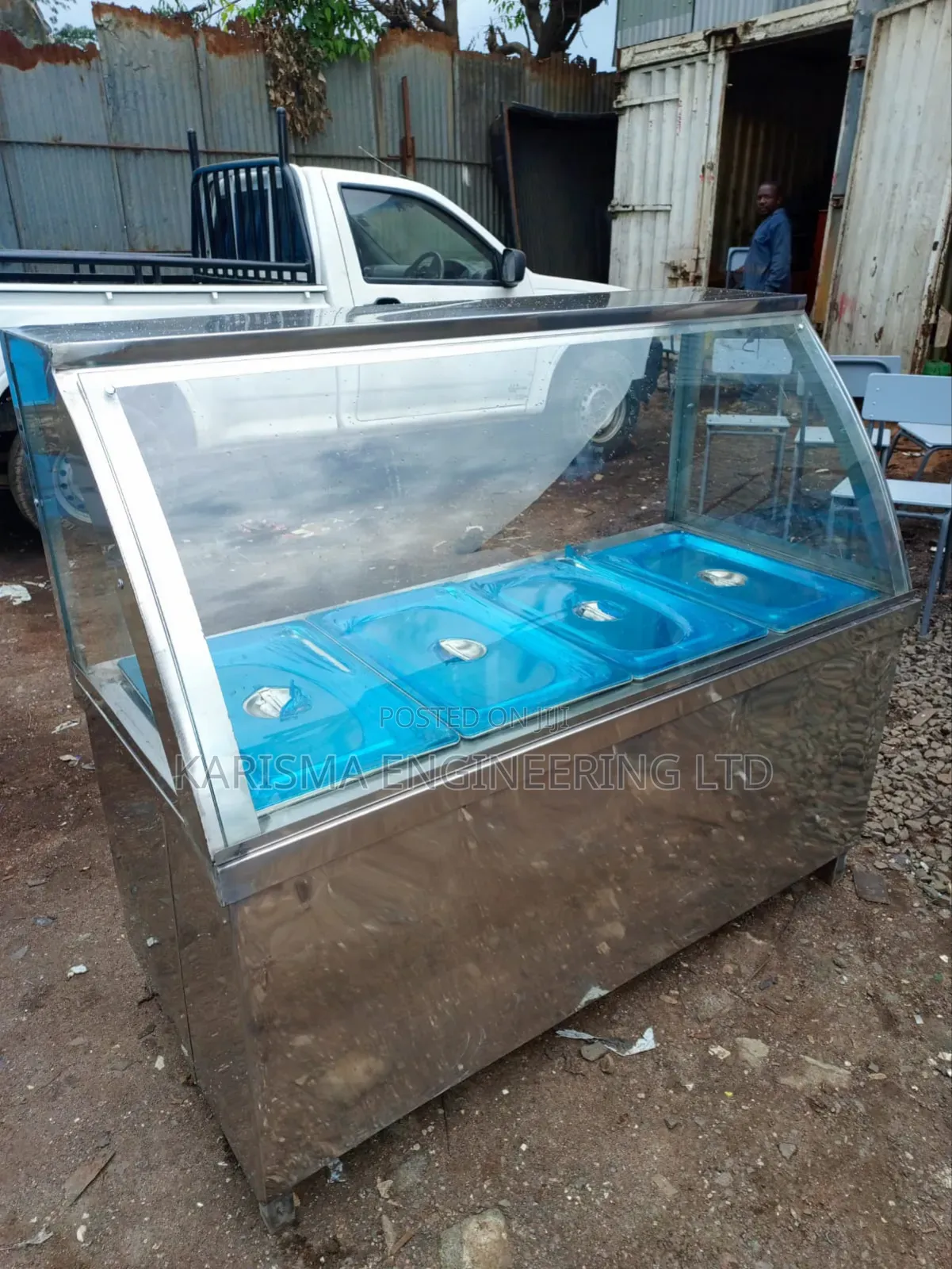 Food Warmer Display