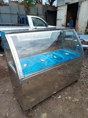 Food Warmer Display