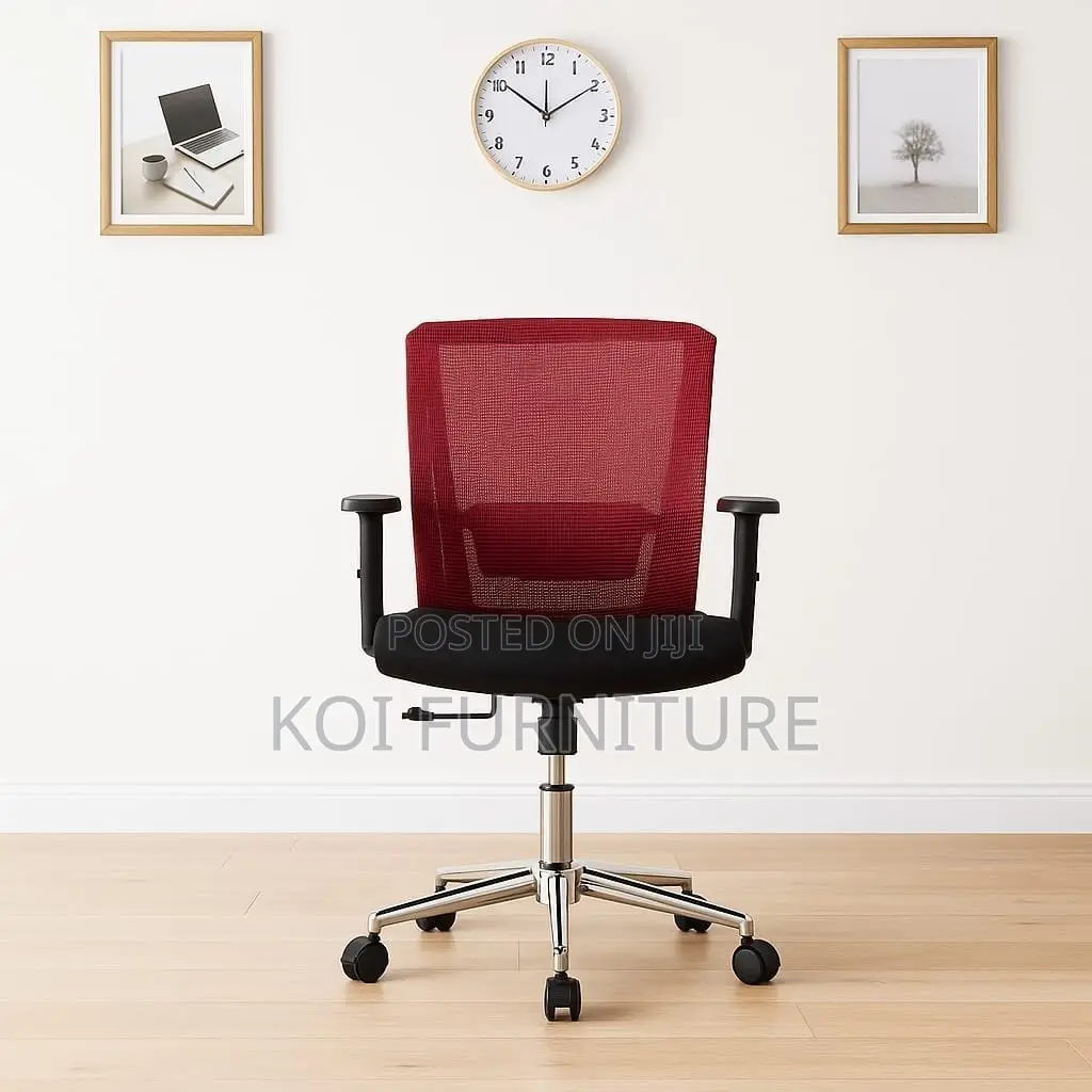 Office Chair Ergonomic Office Chair With Adjustable Arms