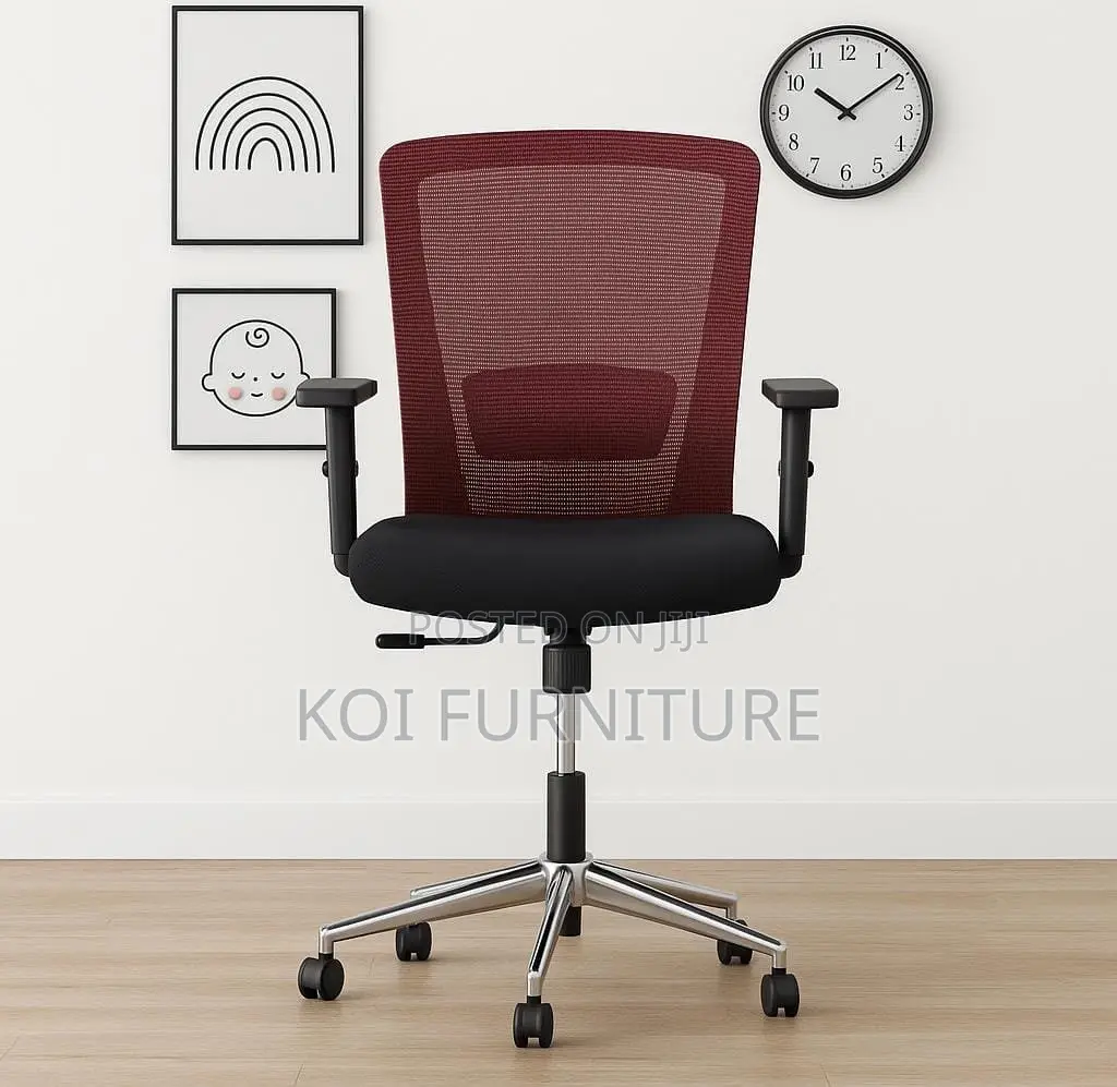 Office Chair Ergonomic Office Chair With Adjustable Arms