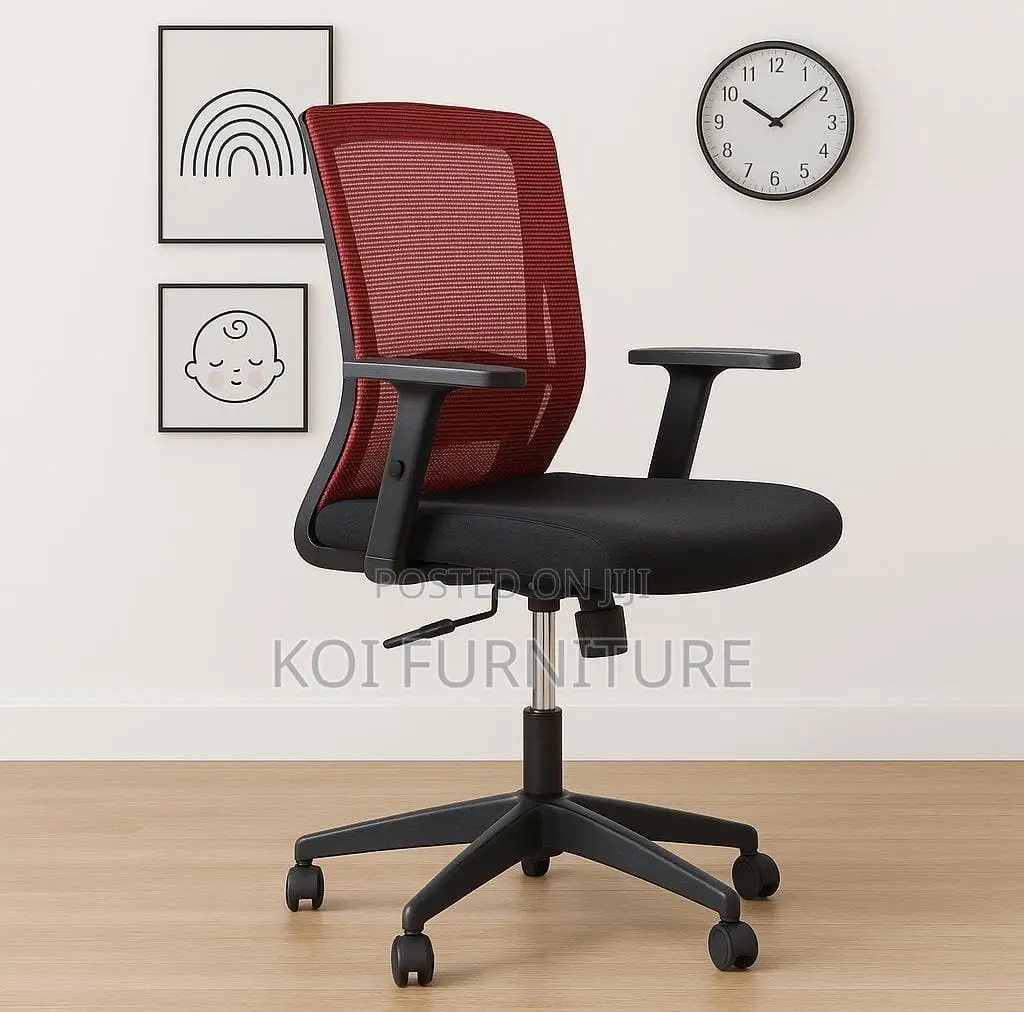 Office Chair Ergonomic Office Chair With Adjustable Arms