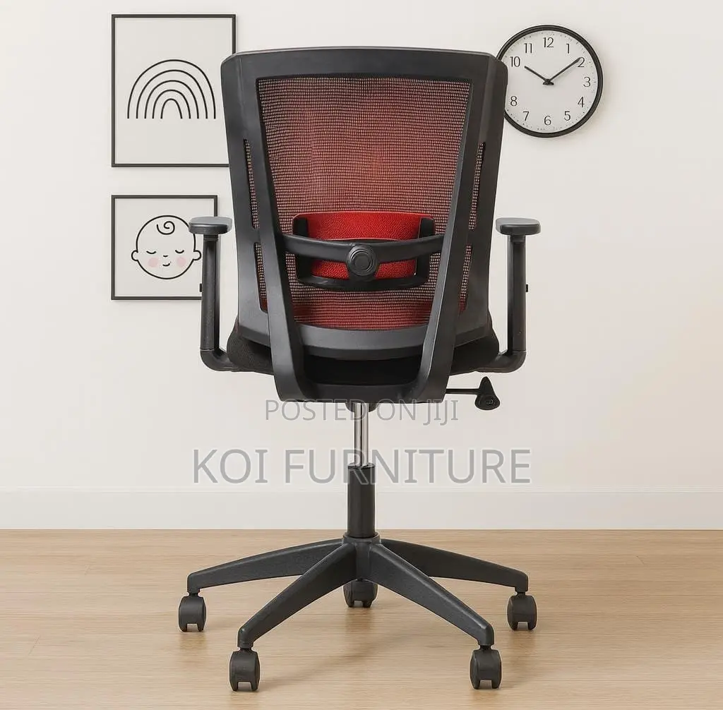 Office Chair Ergonomic Office Chair With Adjustable Arms