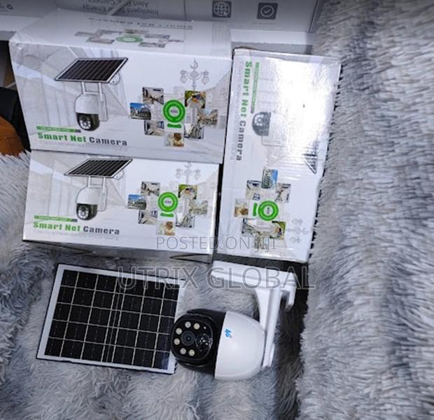 V380 Solar 4g Camera Wireless Cctv With Night Vision