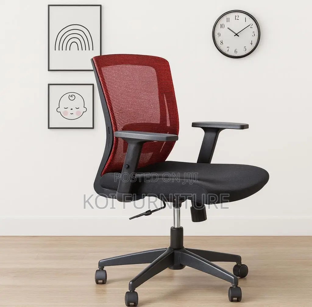 Office Chair Ergonomic Office Chair With Adjustable Arms