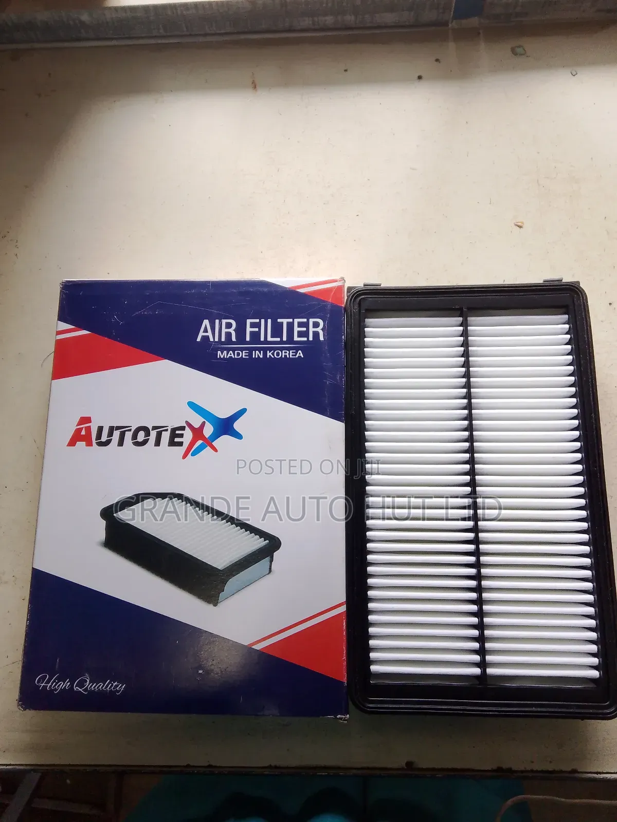 Air Filter Kia Carnival 2015 (Autotex Brand)