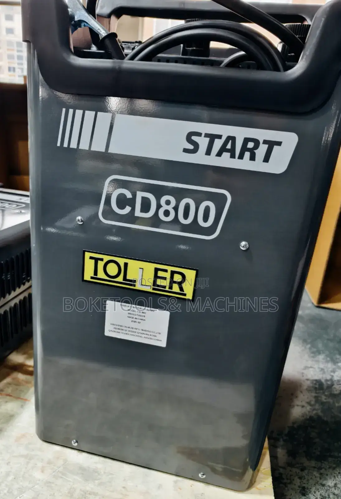 Toller Battery Charger Cd 800 1200ah