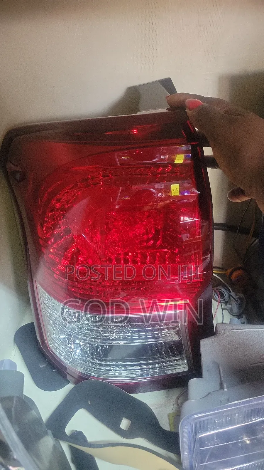 Toyota Fielder Axio Taillight Lens Lamp