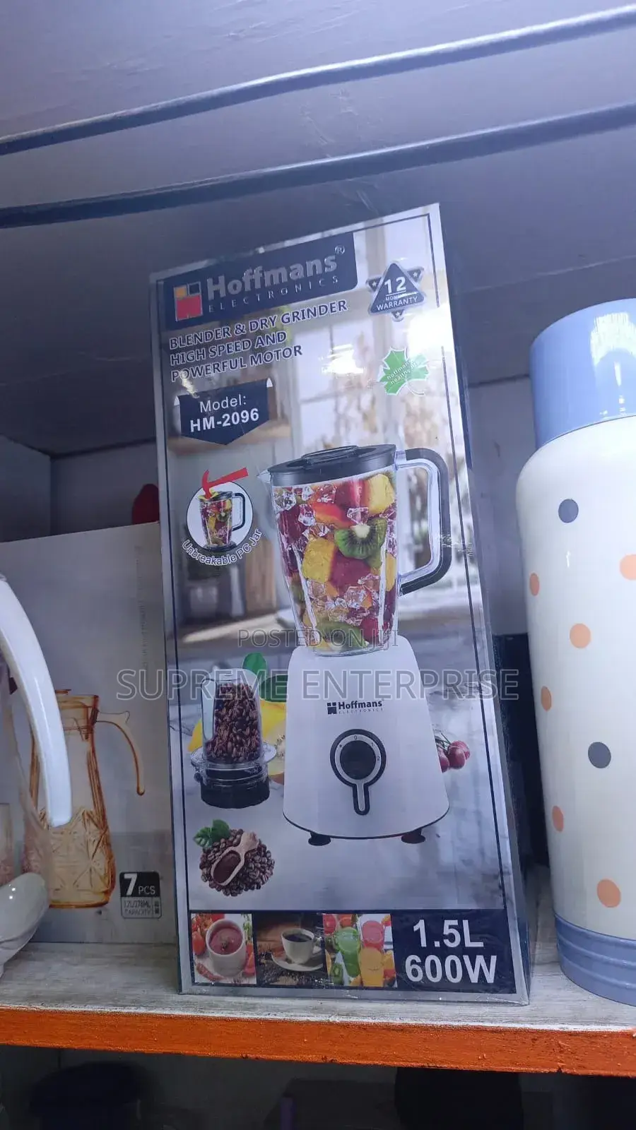 Hoffman Blender