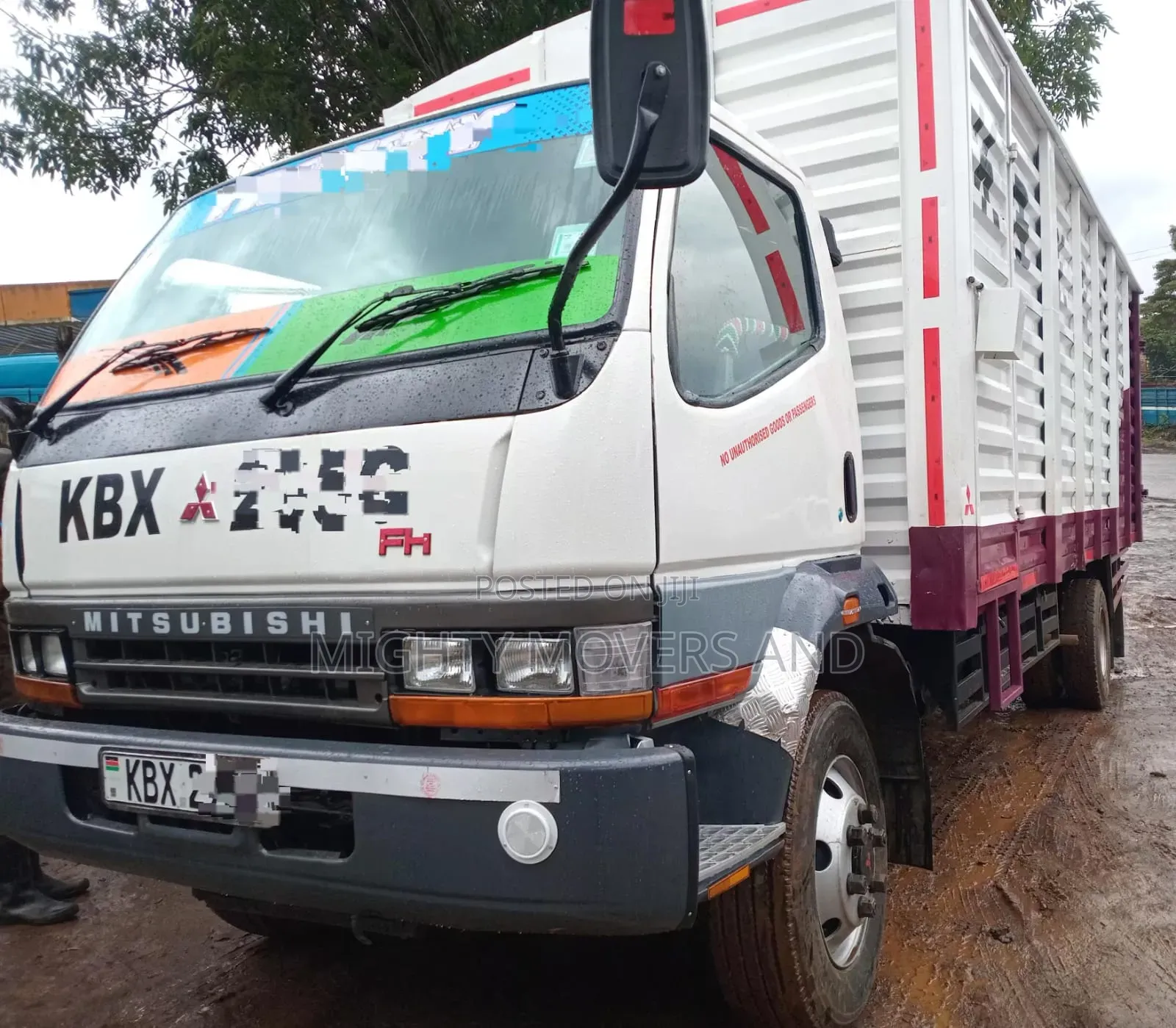 Transit Trucks Are Accessible for Professional Transport and Errands