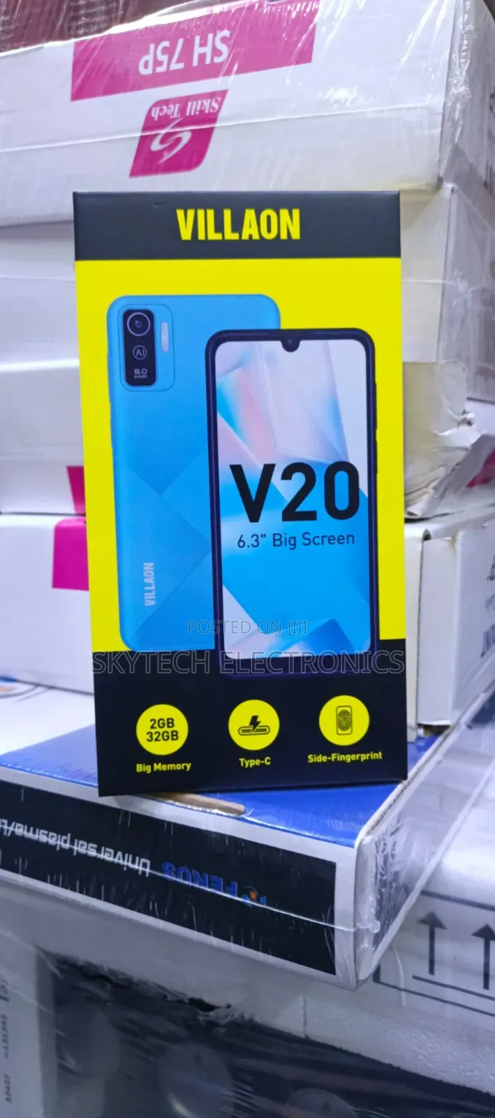 New Villaon V20 32 GB Black