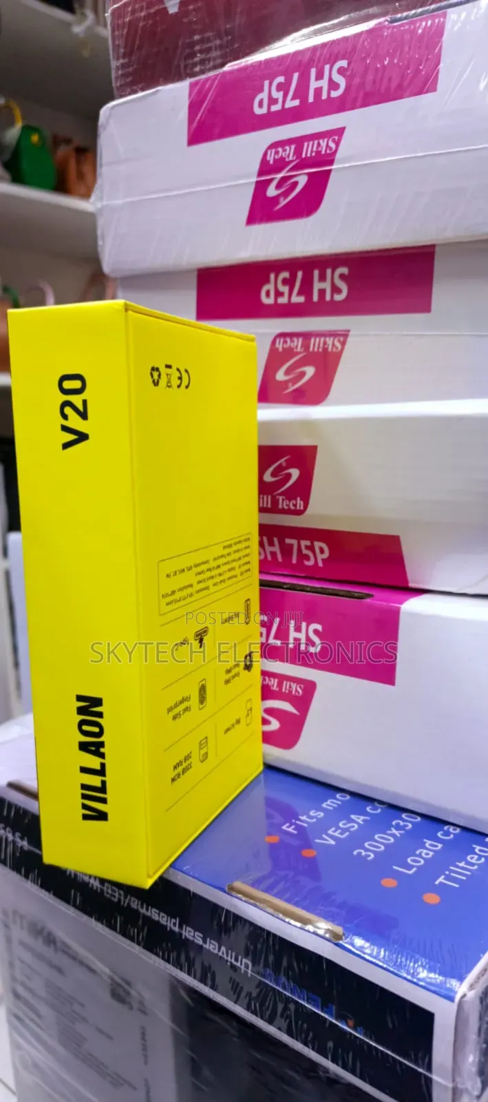 New Villaon V20 32 GB Black