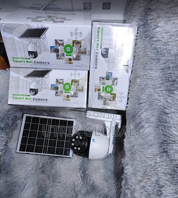 V380 Solar Powered 4g Cctv Camera Sim Card Outdoor