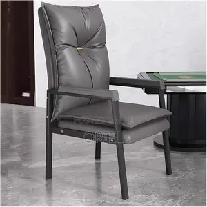 Office Chair : Executive Office Visitor Chair With Fixed Armrest
