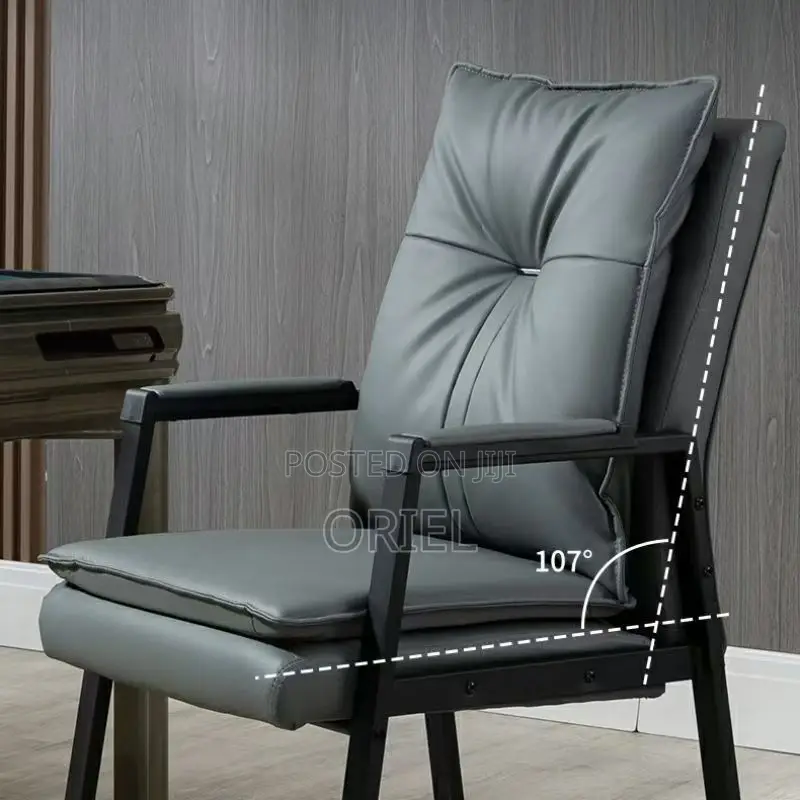Office Chair : Executive Office Visitor Chair With Fixed Armrest