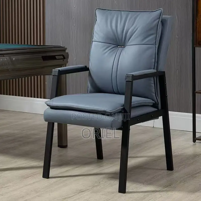 Office Chair : Executive Office Visitor Chair With Fixed Armrest