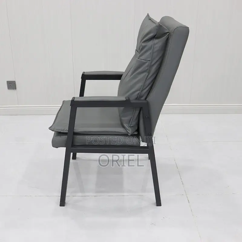 Office Chair : Executive Office Visitor Chair With Fixed Armrest
