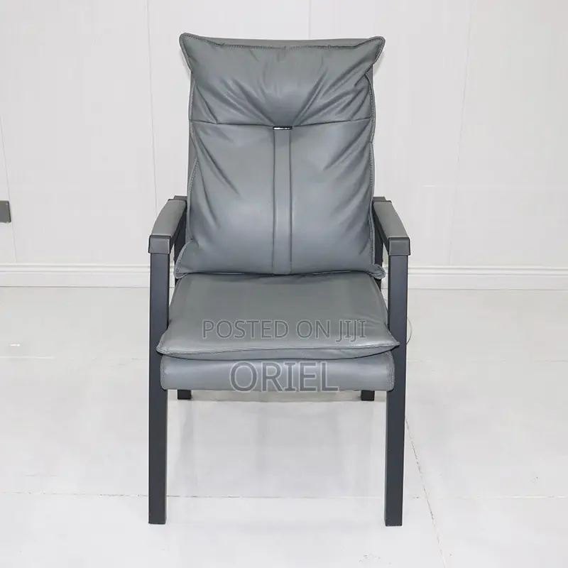 Office Chair : Executive Office Visitor Chair With Fixed Armrest