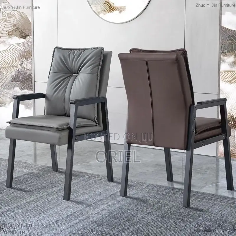 Office Chair : Executive Office Visitor Chair With Fixed Armrest