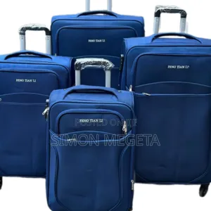 Managerial 4 in 1 Fabric Laxurious Suitcase Briefcase Travel Bag