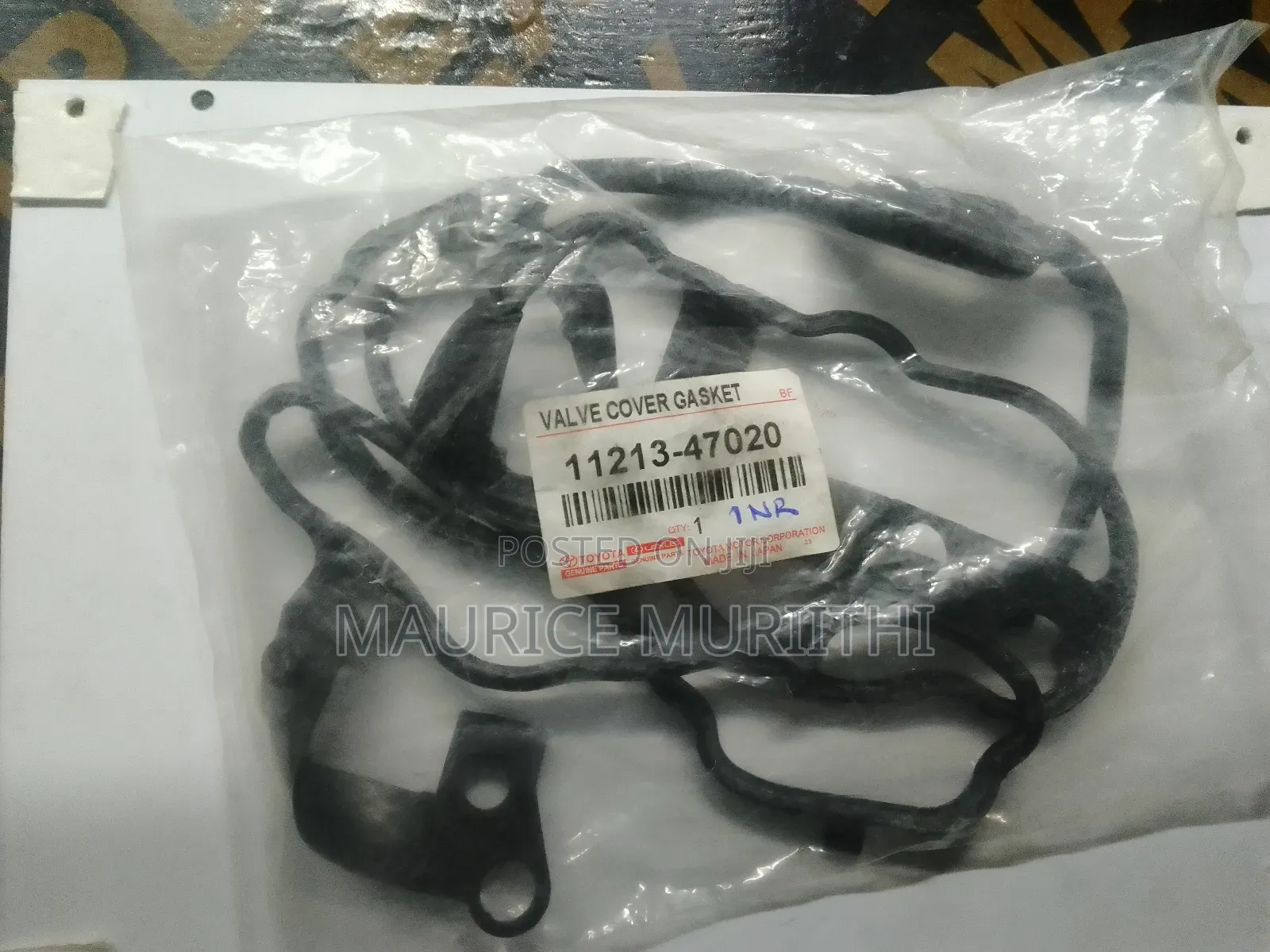 Top Cover Gasket 1nr