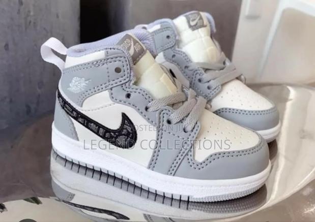 Kids Jordan High Cut Shoes(Size 22-37) - main view