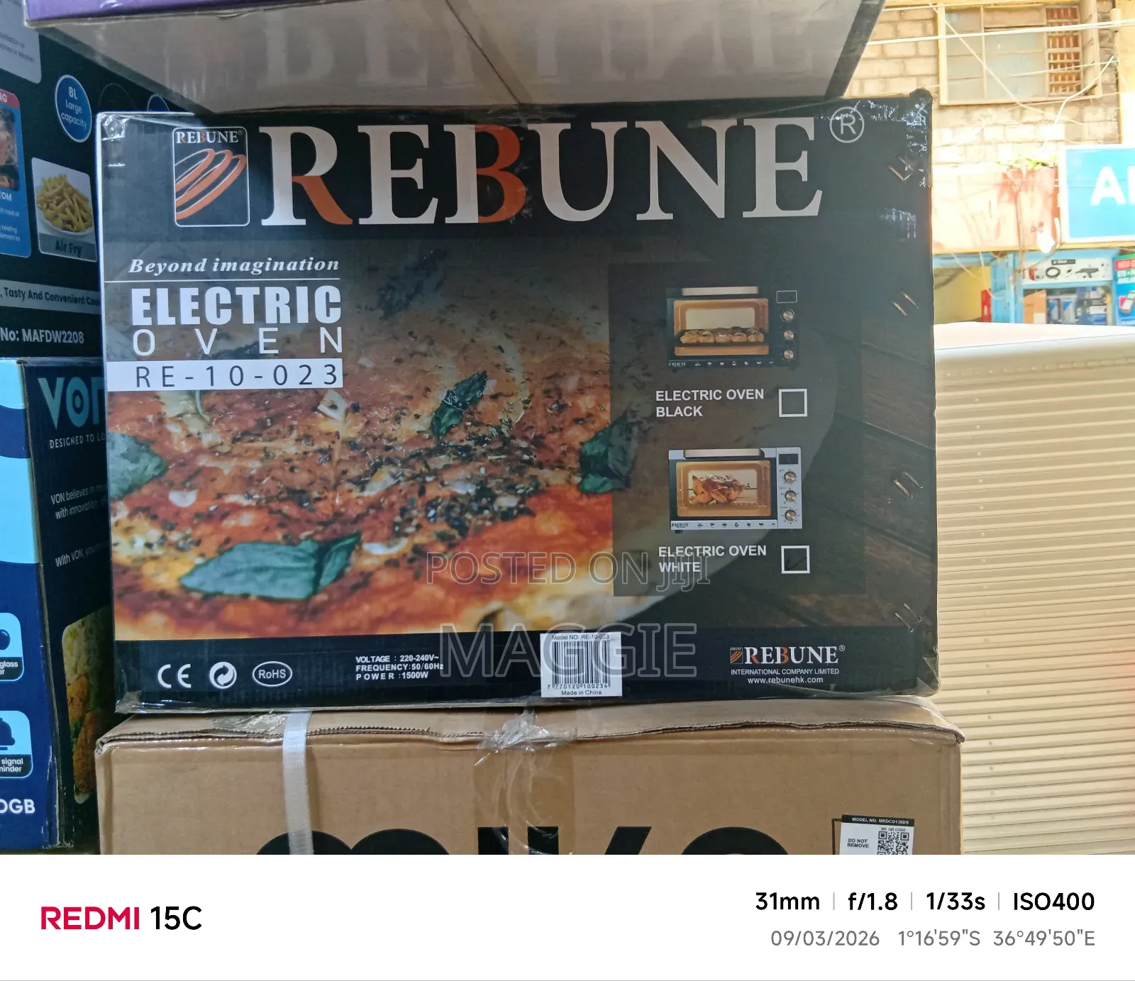 Rebune Electric Oven