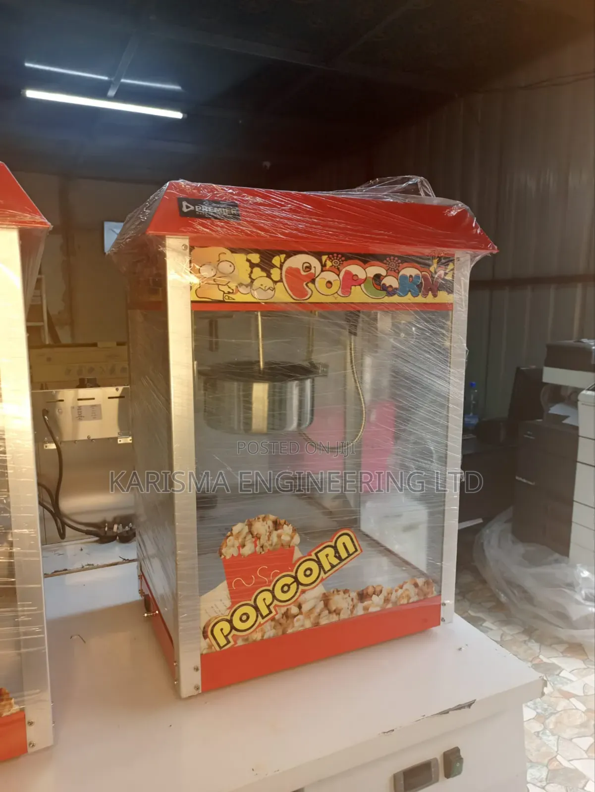 Commercial Popcorn Machine
