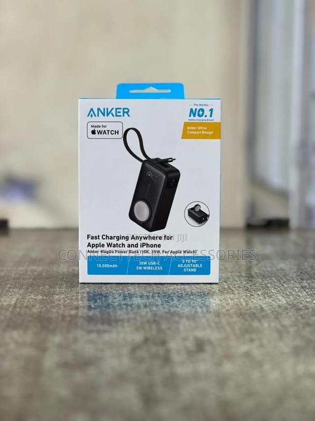 Anker Maggo Power Bank (10k, 35w, For Apple Watch)
