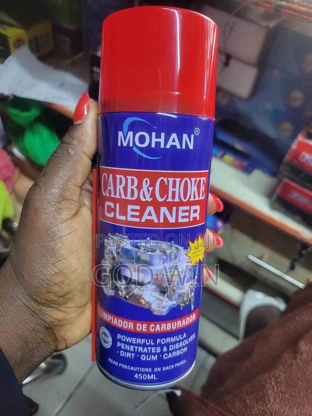 Carb Choke Cleaner 450ml - main view