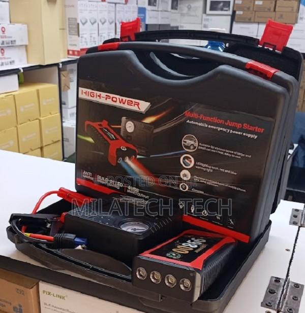 Jumpstarter 99800 Mah With Air Compressorloui - main view