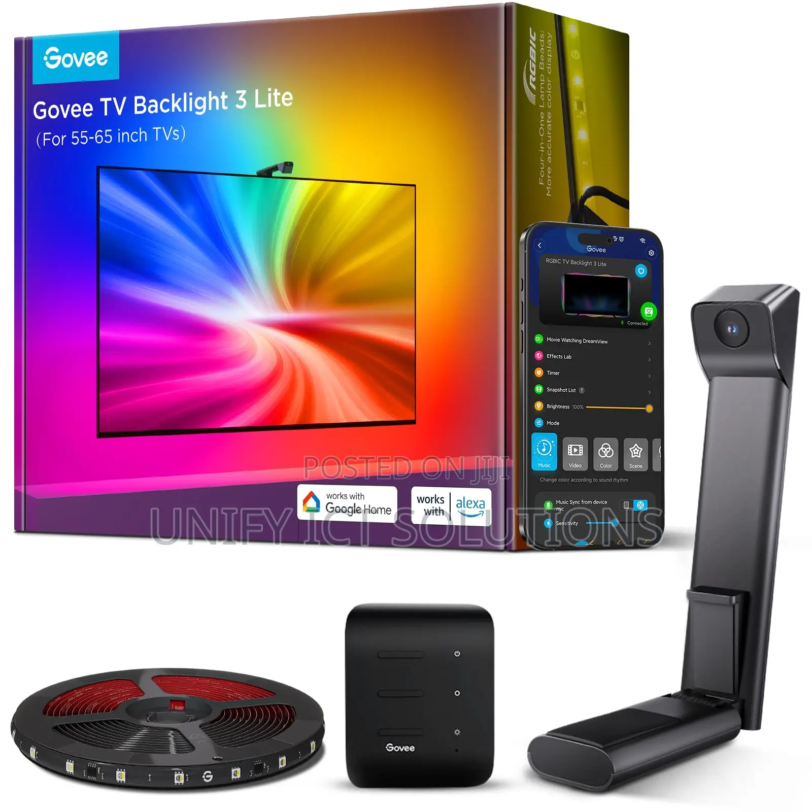 Govee Envisual Tv Backlight 3 Lite (55~65 Inch)