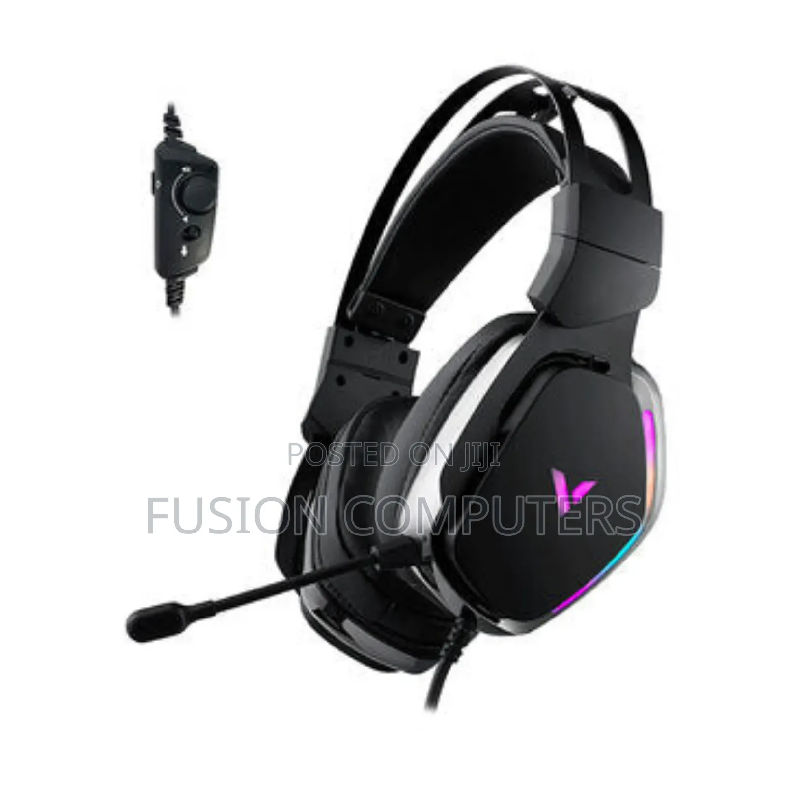 Rapoo Virtual 7.1 Wired Gaming Headset With Led Backlit - Vh710