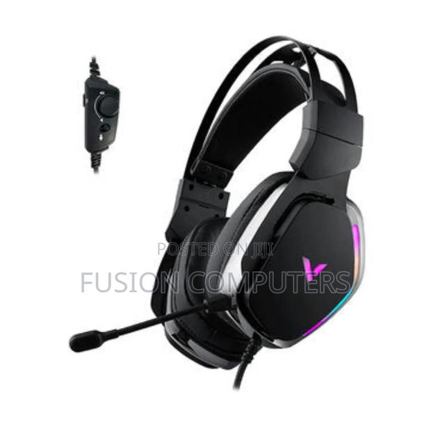 Rapoo Virtual 7.1 Wired Gaming Headset With Led Backlit - Vh710