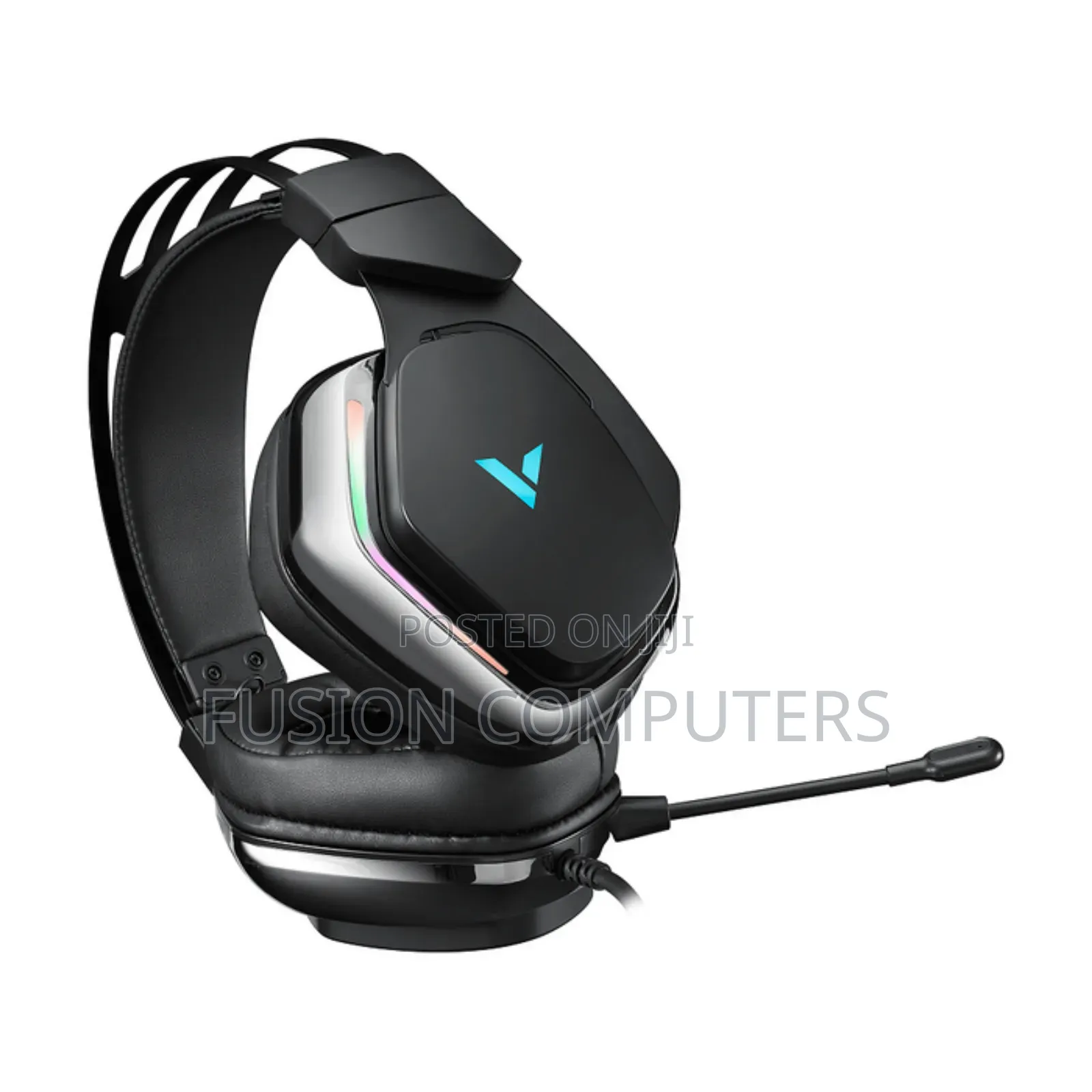 Rapoo Virtual 7.1 Wired Gaming Headset With Led Backlit - Vh710